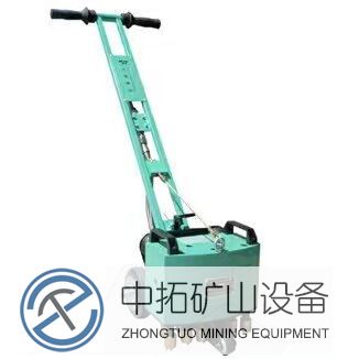 手推式凿毛机