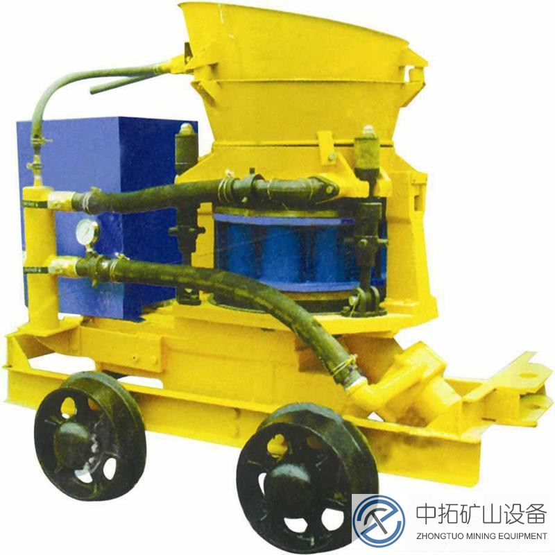 矿用干湿两用喷浆机厂家
