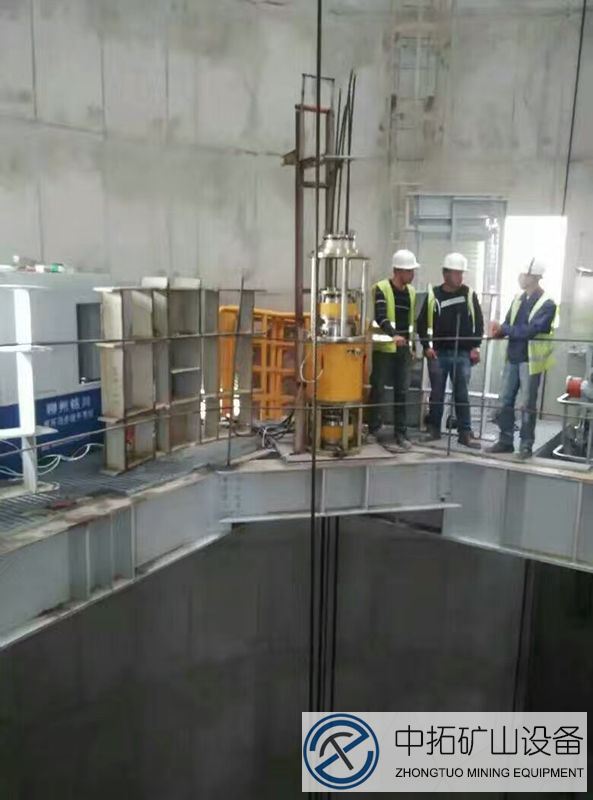 陕西桥梁施工设备施工现场